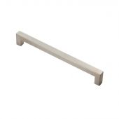 FTD403ESSS - Carlisle Brass Fingertip Design Linear Handle 238mm &lpar;224mm c&sol;c&rpar; Satin Stainless Steel