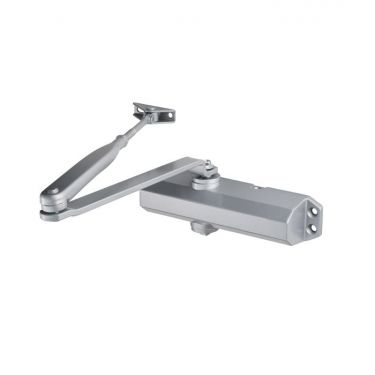 Click Here To Enlarge This Photo Of CDG420&sol;SV - Carlisle Brass Eurospec EN&period;2-4 Adjustable Overhead Door Closer with Backcheck Silver