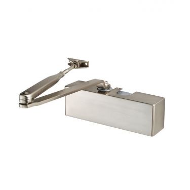 Click Here To Enlarge This Photo Of CDG420&sol;SNP - Carlisle Brass Eurospec EN&period;2-4 Adjustable Overhead Door Closer with Backcheck Satin Nickel