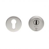 AEB1750SSS - Carlisle Brass Eurospec Set of 2&ast; British Standatd Security Escutcheons to Suit Euro Profile Cylinders Satin Stainless Steel