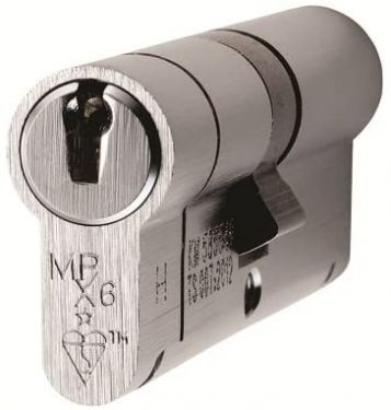 Click Here To Enlarge This Photo Of CYX71270SC - Carlisle Brass Eurospec MPX6 1&ast; British Standard 6 Pin Euro Profile Double Cylinder 70mm &lpar;35&sol;35&rpar; Satin Chrome