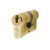 CYX71270PB - Carlisle Brass Eurospec MPX6 1&ast; British Standard 6 Pin Euro Profile Double Cylinder 70mm &lpar;35&sol;35&rpar; Polished Brass