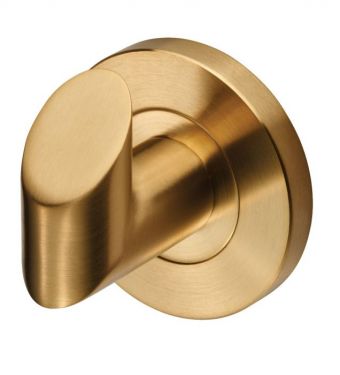 Click Here To Enlarge This Photo Of LX03SPVD - Carlisle Brass De L'eau Stainless Steel Robe Hook &lpar;G316&rpar; Satin Brass