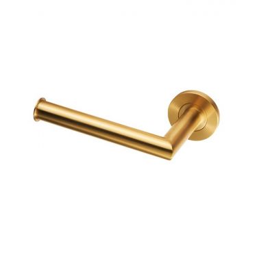 Click Here To Enlarge This Photo Of LX07SPVD - Carlisle Brass De L'eau Stainless Steel Toilet Paper Holder &lpar;G316&rpar; Satin Brass