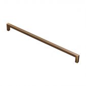 FTD401FAB - Carlisle Brass Fingertip Design Block Handle 330mm &lpar;320mm c&sol;c&rpar; Antique Brass