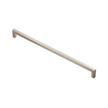 Click Here To Enlarge This Photo Of FTD401FSN - Carlisle Brass Fingertip Design Block Handle 330mm &lpar;320mm c&sol;c&rpar; Satin Nickel