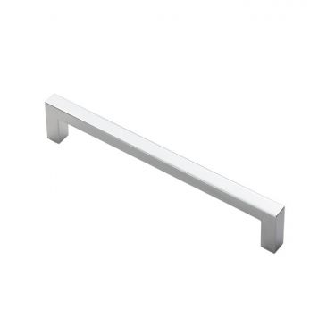 Click Here To Enlarge This Photo Of FTD401CCP - Carlisle Brass Fingertip Design Block Handle 170mm &lpar;160mm c&sol;c&rpar; Polished Chrome