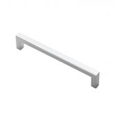 FTD401CCP - Carlisle Brass Fingertip Design Block Handle 170mm &lpar;160mm c&sol;c&rpar; Polished Chrome