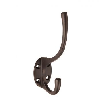 Click Here To Enlarge This Photo Of AA25MBRZ - Carlisle Brass Victorian - Hat & Coat Hook Matt Bronze