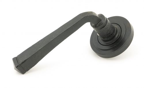 Click Here To Enlarge This Photo Of 45628 From The Anvil External Beeswax Avon Round Lever on Rose Set &lpar;Art Deco&rpar;
