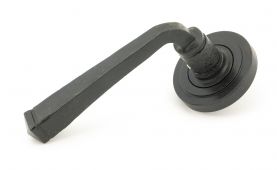 45628 From The Anvil External Beeswax Avon Round Lever on Rose Set &lpar;Art Deco&rpar;