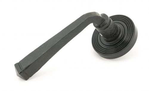 Click Here To Enlarge This Photo Of 45629 From The Anvil External Beeswax Avon Round Lever on Rose Set &lpar;Beehive&rpar;