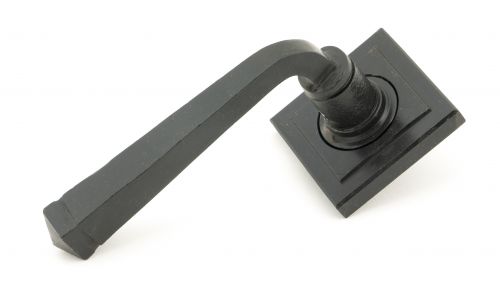 Click Here To Enlarge This Photo Of 45630 From The Anvil External Beeswax Avon Round Lever on Rose Set &lpar;Square&rpar;