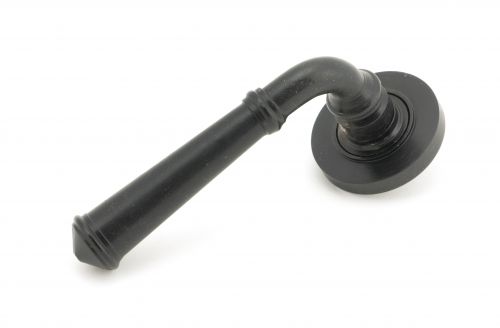 Click Here To Enlarge This Photo Of 45639 From The Anvil External Beeswax Regency Lever on Rose Set &lpar;Plain&rpar;
