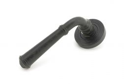 45641 From The Anvil External Beeswax Regency Lever on Rose Set &lpar;Beehive&rpar;