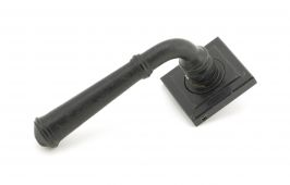 45642 From The Anvil External Beeswax Regency Lever on Rose Set &lpar;Square&rpar;