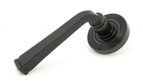 Click Here To Enlarge This Photo Of 49959 From The Anvil Black Avon Round Lever on Rose Set &lpar;Beehive&rpar; - Unsprung