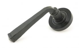 49963 From The Anvil External Beeswax Avon Round Lever on Rose Set &lpar;Beehive&rpar; - Unsprung