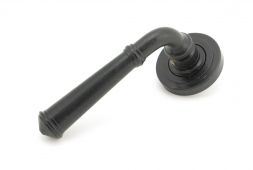 49974 From The Anvil External Beeswax Regency Lever on Rose Set &lpar;Art Deco&rpar; - Unsprung