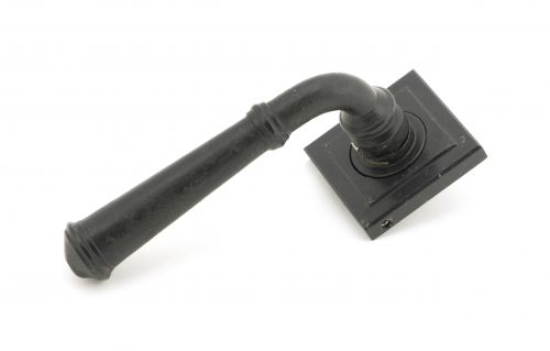 Click Here To Enlarge This Photo Of 49976 From The Anvil External Beeswax Regency Lever on Rose Set &lpar;Square&rpar; - Unsprung