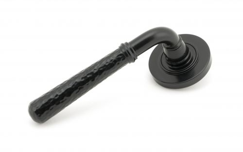 Click Here To Enlarge This Photo Of 49981 From The Anvil Black Hammered Newbury Lever on Rose Set &lpar;Plain&rpar; - Unsprung