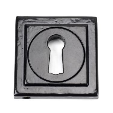 Click Here To Enlarge This Photo Of 45698 From The Anvil Black Square Escutcheon &lpar;Square&rpar;