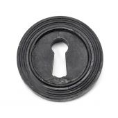45701 From The Anvil External Beeswax Round Escutcheon &lpar;Beehive&rpar;