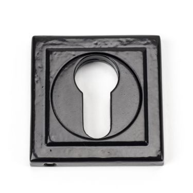 Click Here To Enlarge This Photo Of 45722 From The Anvil Black Square Euro Escutcheon &lpar;Square&rpar;
