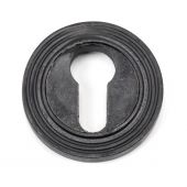 45725 From The Anvil External Beeswax Round Euro Escutcheon &lpar;Beehive&rpar;