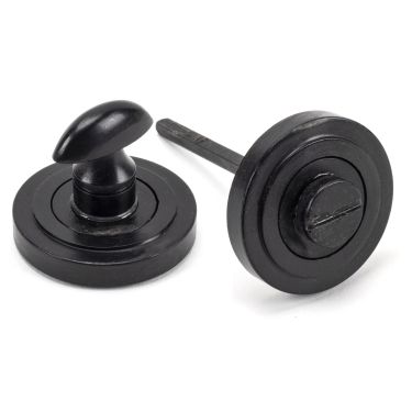 Click Here To Enlarge This Photo Of 45748 From The Anvil External Beeswax Round Thumbturn Set &lpar;Art Deco&rpar;
