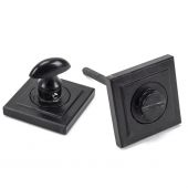 45750 From The Anvil External Beeswax Round Thumbturn Set &lpar;Square&rpar;