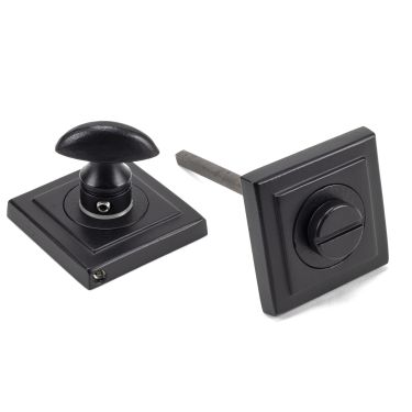 Click Here To Enlarge This Photo Of 49547 From The Anvil Matt Black Square Thumbturn Set &lpar;Square&rpar;