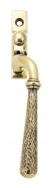 Click Here To Enlarge This Photo Of 45915 From The Anvil Aged Brass Hammered Newbury Espag - RH