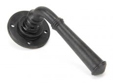 50096 From The Anvil External Beeswax Regency Lever on Rose Set - Unsprung