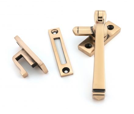Click Here To Enlarge This Photo Of 45924 From The Anvil Polished Bronze Locking Avon Fastener
