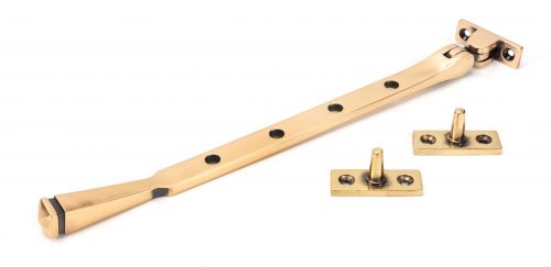 Click Here To Enlarge This Photo Of 45927 From The Anvil Polished Bronze 10" Avon Stay