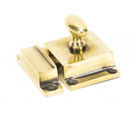 Click Here To Enlarge This Photo Of 46046 From The Anvil Aged Brass Cabinet Latch