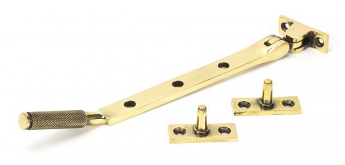 Click Here To Enlarge This Photo Of 46173 From The Anvil Aged Brass 8" Brompton Stay