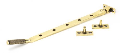 Click Here To Enlarge This Photo Of 46175 From The Anvil Aged Brass 12" Brompton Stay