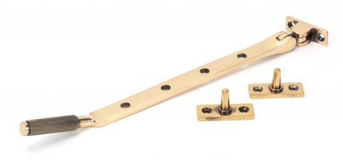 Click Here To Enlarge This Photo Of 46195 From The Anvil Polished Bronze 10" Brompton Stay