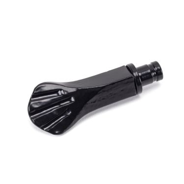 Click Here To Enlarge This Photo Of 49896 From The Anvil Black Shell Curtain Finial &lpar;pair&rpar;