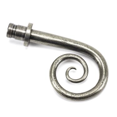 Click Here To Enlarge This Photo Of 49905 From The Anvil Pewter Monkeytail Curtain Finial &lpar;pair&rpar;