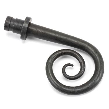 Click Here To Enlarge This Photo Of 49906 From The Anvil Beeswax Monkeytail Curtain Finial &lpar;pair&rpar;