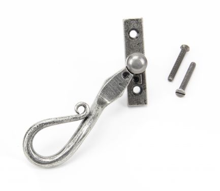 Click Here To Enlarge This Photo Of 46232 From The Anvil Pewter 16mm Shepherd's Crook Espag - LH