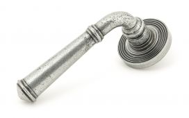 49979 From The Anvil Pewter Regency Lever on Rose Set &lpar;Beehive&rpar; - Unsprung