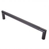 SWP1169&sol;300MB - Carlisle Brass Eurospec 300mm x 19mm Knurled Pull Handle &lpar;G304&rpar; Matt Black