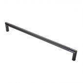 SWP1169&sol;450MB - Carlisle Brass Eurospec 450mm x 19mm Knurled Pull Handle &lpar;G304&rpar; Matt Black