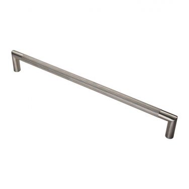 Click Here To Enlarge This Photo Of SWP1169&sol;450SSS - Carlisle Brass Eurospec 450mm x 19mm Knurled Pull Handle &lpar;G304&rpar; Satin Stainless Steel