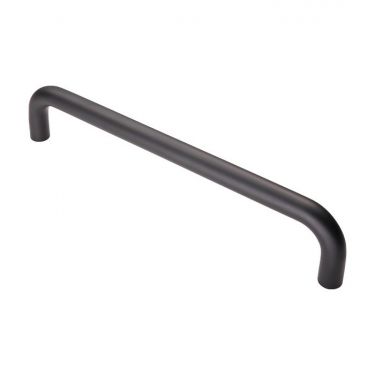 Click Here To Enlarge This Photo Of CSD1300MB - Carlisle Brass Eurospec 300mm x 19mm 'D' Pull Handle &lpar;G304&rpar; Matt Black