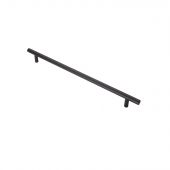 FTD445FMB - Carlisle Brass Fingertip Design 12mm Steel T-Bar Handle &lpar;288mm c&sol;c&rpar; 348mm Matt Black